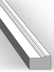 GPI Millworks Brickmold