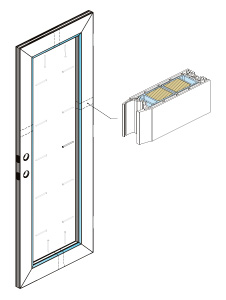 PVC Door Panel
