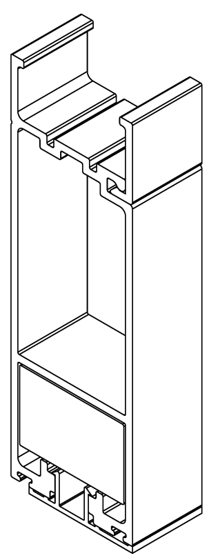 Pultruded Fiberglass Door Panel
